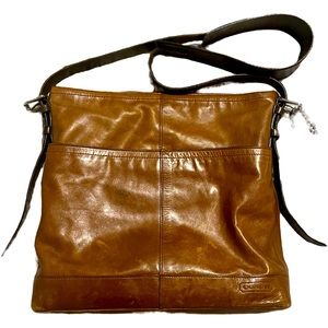 Beautiful Leather Coach bag